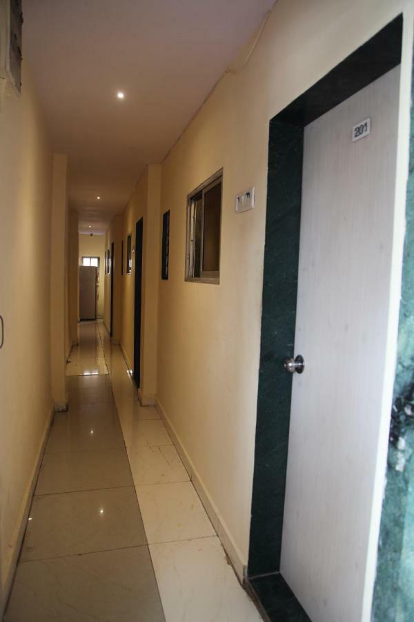 Hotel Omega Residency Mumbai Exterior foto